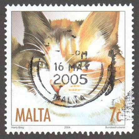 Malta Scott 1153 Used - Click Image to Close